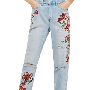 TopShop Moto Mom Jeans